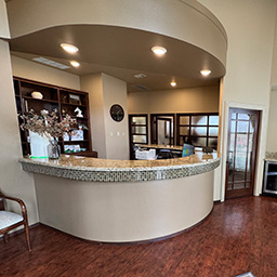 Office front desk