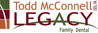 Todd McConnell DDS Legacy Family Dental logo