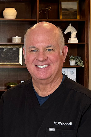 Headshot of Todd McConnell DDS
