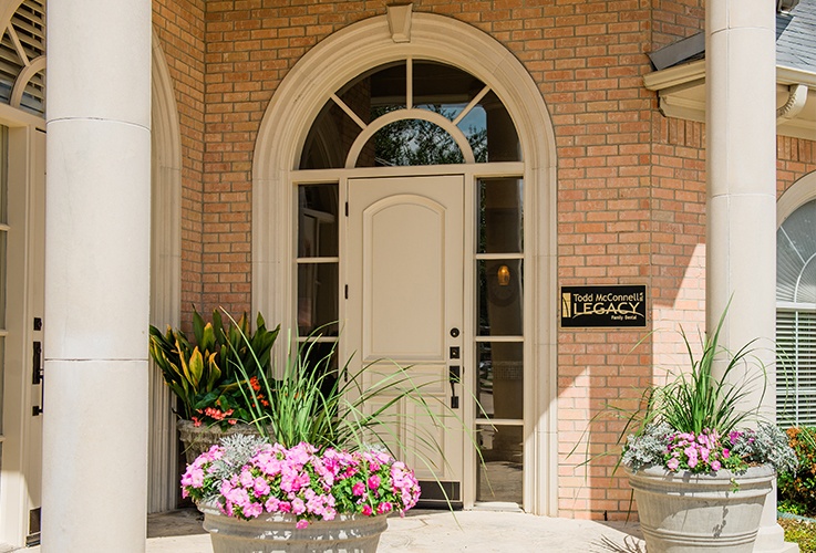 Front entrance of Legacy Dental Arts