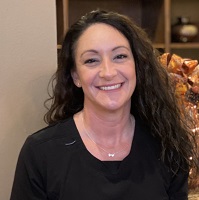 Headshot of registered dental hygienist Christina