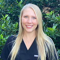 Headshot of Registered Dental Hygienist Gretchen